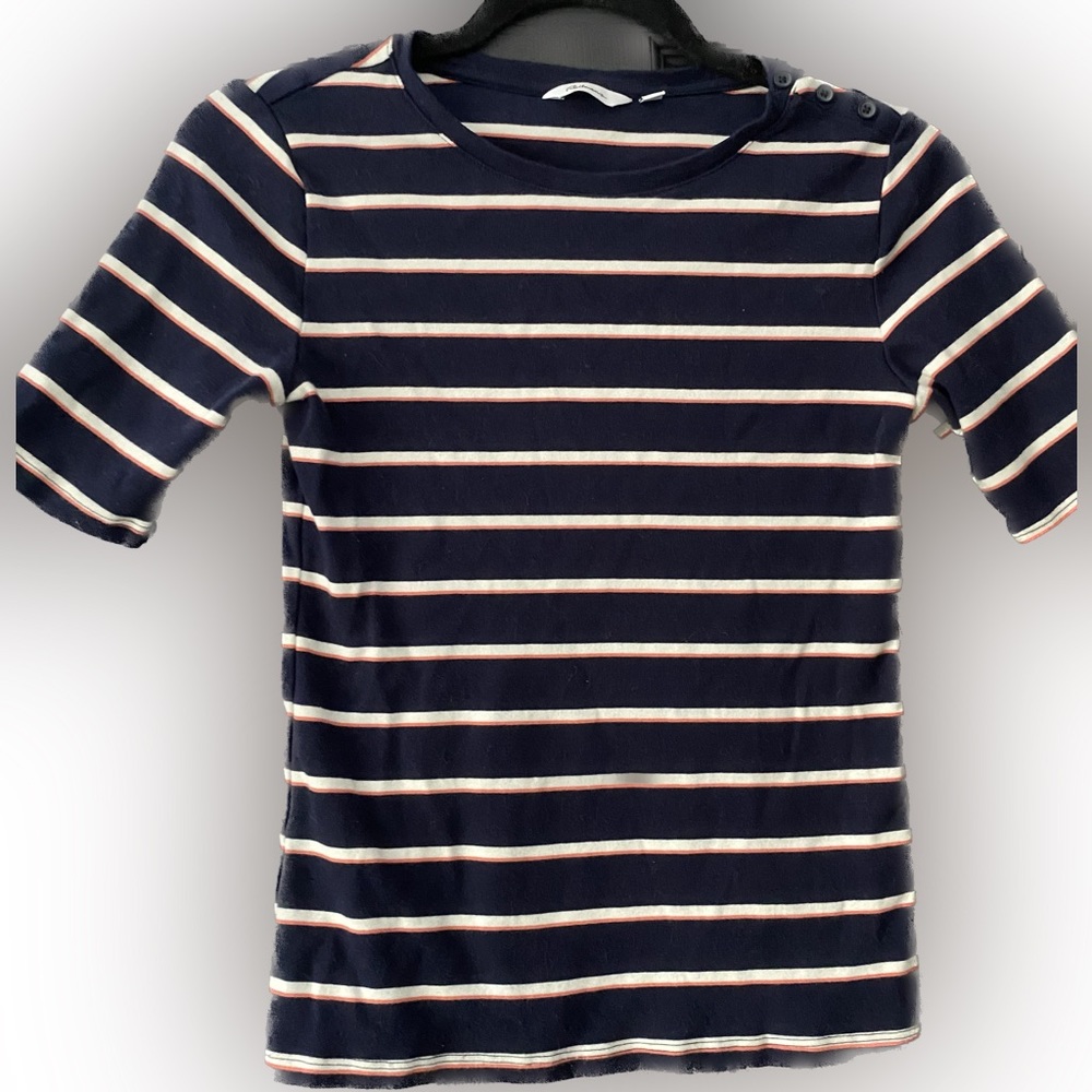 2/$15 NWOT Elbow Sleeve T-shirt by Reitmans Size Small